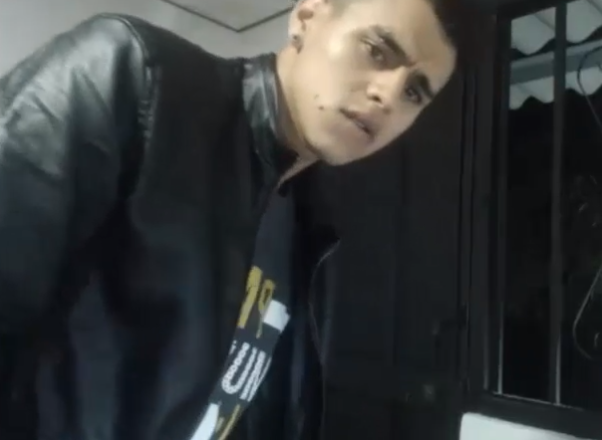 Camilo cums, sex and smoke.