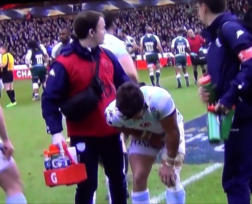 Rugbier Maxime Machenaud