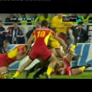 Rugby ALBI Baluc Rittener depantsed