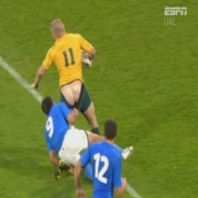 Rugby Aussie depantsing