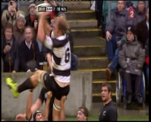 Rugby Barbarians crack