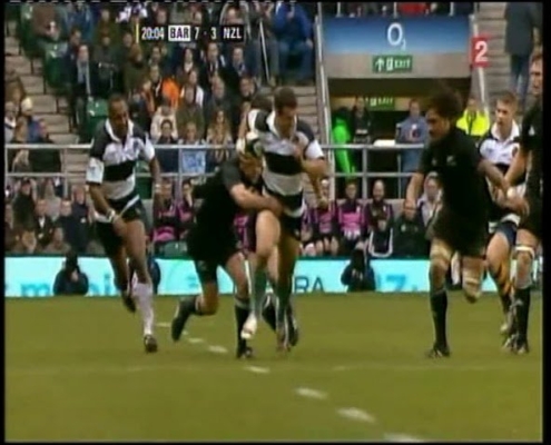 Rugby Barbarians pop