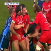 Rugby Cardiff Toulouse