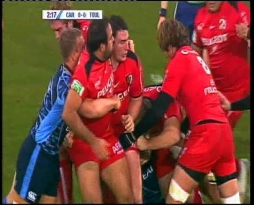 Rugby Cardiff Toulouse