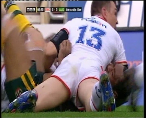 Rugby England SINFIELD pop