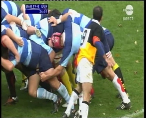 Rugby French Barbarians