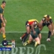 Rugby Paul Gallen wedgie