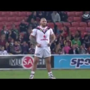Rugger pissing in his shorts