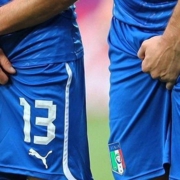 Sport man - joueur de football sexy